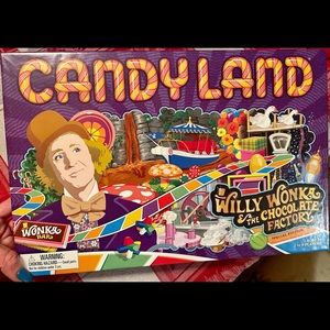 CandyLand Willy Wonka chocolate factory